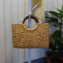 Load image into Gallery viewer, Vintage Rattan Bag