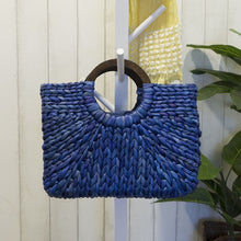 Load image into Gallery viewer, Vintage Rattan Bag
