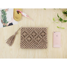 Load image into Gallery viewer, Rattan Wallet