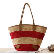 Load image into Gallery viewer, Woven Handmade Rattan Bag