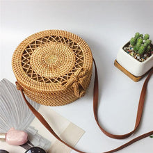 Load image into Gallery viewer, Summer Rattan Bag