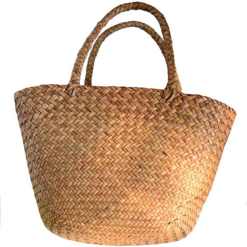 Casual Rattan Bag