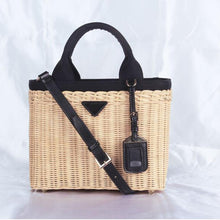 Load image into Gallery viewer, Luxury Rattan Bag