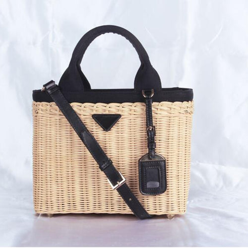 Luxury Rattan Bag