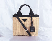 Load image into Gallery viewer, Luxury Rattan Bag