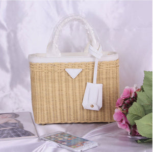 Luxury Rattan Bag